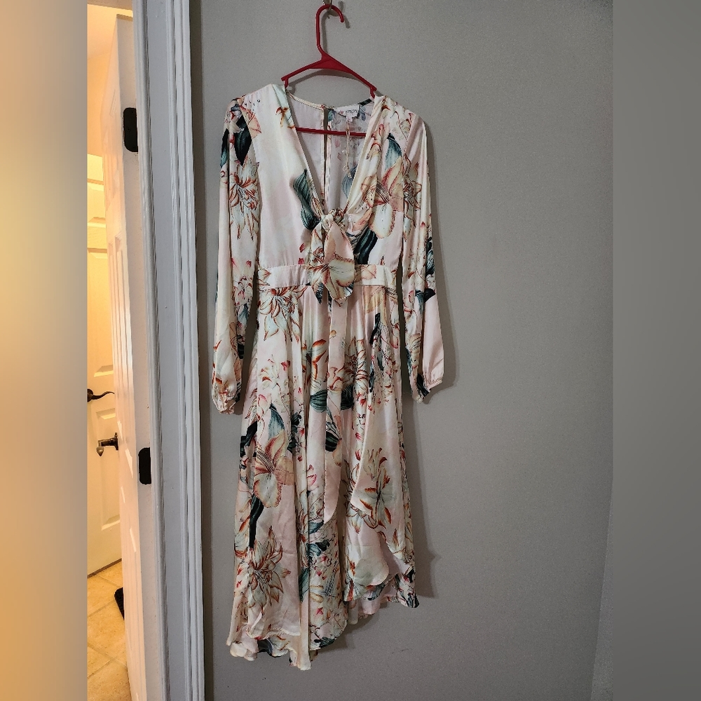 Floral dress